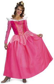 Disney Sleeping Beauty Princess Aurora Costume Adult