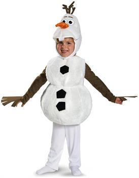 Frozen Disney Deluxe Olaf Child Toddler Costume
