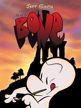 The Art Of Bone Hardcover Comic Art Book