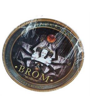 Brom Darkwerks 4-Piece Coaster Set