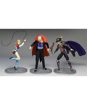 Vampire Hunter D 3-Piece PVC Figure Set