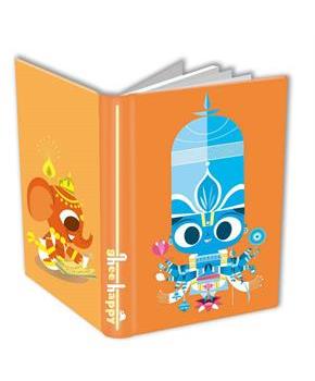 Sanjay Patel 128-Page Spiral-Bound Journal