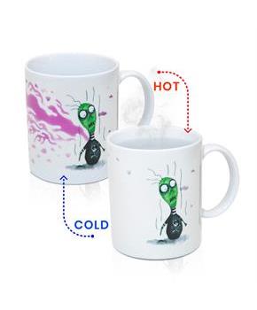 Tim Burton's Toxic Boy 11oz. Heat Sensitive Mug