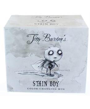 Tim Burton's Stain Boy Color Changing Mug