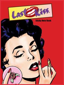 John Lustig's "Last Kiss" Sticky Notebook