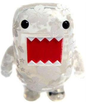 Domo Qee 2" Mini Figure Tropical Transparent