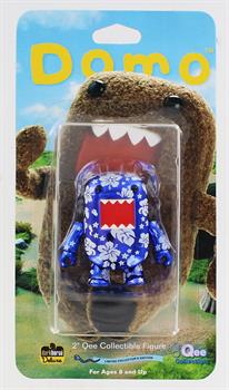Domo Qee 2" Tropical Metallic Blue Mini Figure