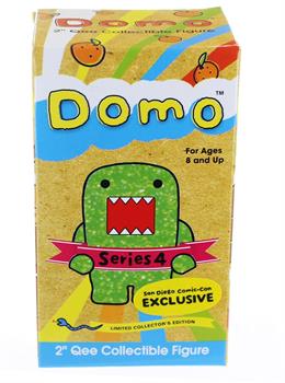 Domo 2" Qee Mystery Mini Figure: Series 4 Blind Box (SDCC Exclusive)