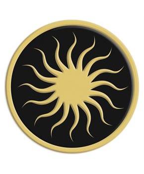 Dragon Age II Embroidered Faction Patch: Chantry