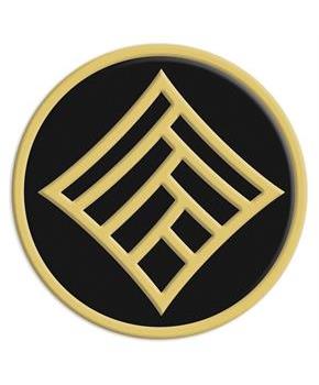 Dragon Age II Embroidered Faction Patch: Qunari