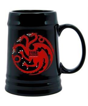 Game Of Thrones 22 Oz. Ceramic Stein Targaryen