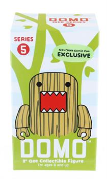 Domo 2" Qee Mystery Mini Figure: Series 5 Blind Box (NYCC'13 Exclusive)