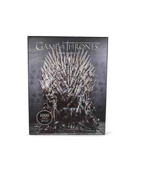 Game of Thrones Iron Throne 1000-Piece Puzzle