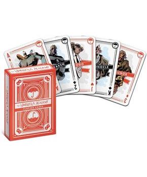 Umbrella Academy Character Playing Cards