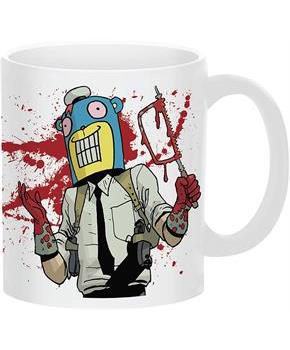 Umbrella Academy Hazel and Cha Cha 11oz Coffee Mug