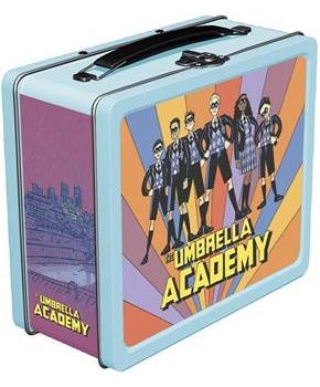 Umbrella Academy (Netflix) Tin Lunchbox Replica
