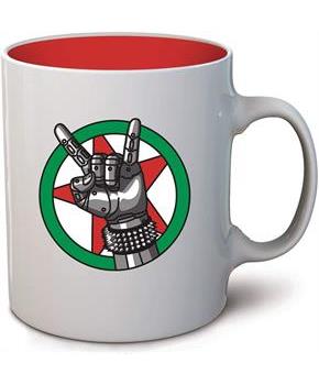 Cyberpunk 2077 Johnny Silverhand Ceramic Coffee Mug