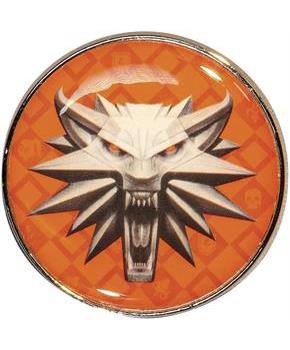 The Witcher 3 Wild Hunt Enamel Pin | School of the Wolf