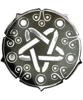 The Witcher 3 Wild Hunt Enamel Pin | Yennefer Medallion