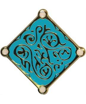 The Witcher 3 Wild Hunt Enamel Pin | Triss Medallion