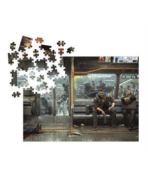 Cyberpunk 2077 Metro Life 1000 Piece Jigsaw Puzzle
