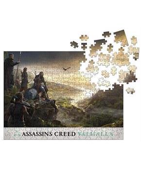 Assassin's Creed Valhalla: Raid Planning 1000 Piece Jigsaw Puzzle