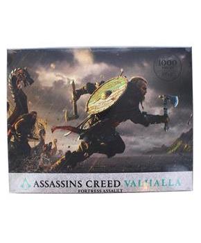 Assassins Creed Valhalla Fortress Assault 1000 Piece Jigsaw Puzzle