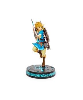Legend of Zelda Breath of the Wild Link PVC Statue | Collectors Edition