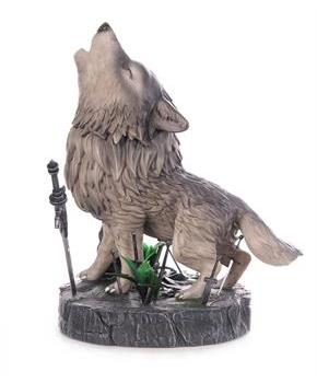 Dark Souls Great Grey Wolf Sif SD 9 Inch PVC Statue | Standard Edition