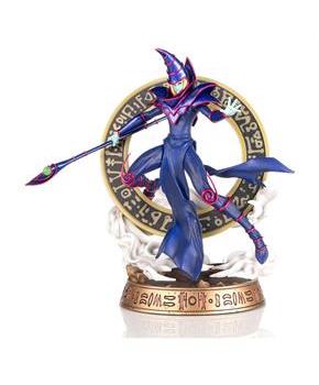 Yu-Gi-Oh! Dark Magician PVC Statue | Blue Variant