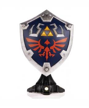 The Legend of Zelda Breath of the Wild Hylian Shield Statue | Collector Edition