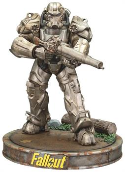 Fallout (TV Series) Maximus 10 Inch PVC Figure