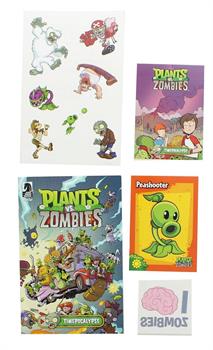 Plants vs Zombies Minicomic Set