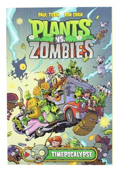 Plants vs. Zombies Timepocalypse Dark Horse Hardcover Comic Book