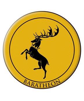 Game Of Thrones Crest Patch: Baratheon