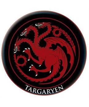 Game Of Thrones Crest Patch: Targaryen