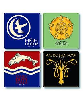 Game Of Thrones Season 2 Coaster Set Of 4
