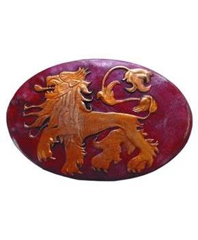 Game Of Thrones Metal Shield Pin Lannister
