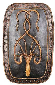 Game Of Thrones Deluxe Shield Pin Greyjoy