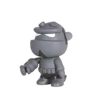 Hellboy 5" Qee Figure Grey Monotone Hellboy