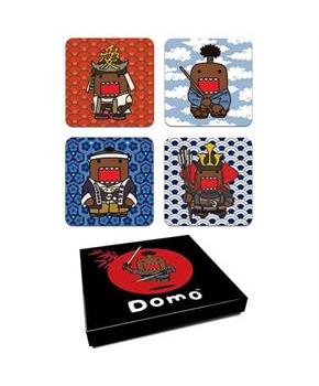 Domo Japanese 4-Piece Coaster Set