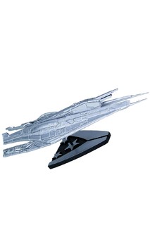 Mass Effect 9" Silver-Plated Limited Edition Alliance Cruiser