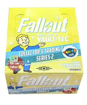 Fallout Trading Cards Series 2 | Sealed Hobby Box | Contains 24 Unopened Packs