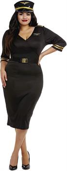 Flight Captain Women's Costume