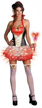 Sexy Queen Of Heart Breakers Costume Adult