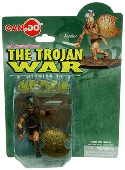 The Trojan War 1:24 Scale Historical Figures: Achilles Set