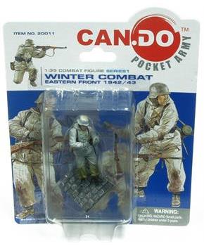 1:35 Combat Figure Series 1 Winter Eastern Front 1942-43 Figure B