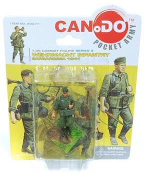1:35 Combat Figure Series 3 Wehrmacht Infantry Barbarossa '41 Figure A