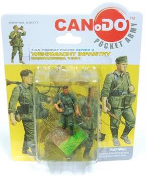 1:35 Combat Figure Series 3 Wehrmacht Infantry Barbarossa '41 Figure B