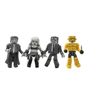 Sin City Minimates Series 1 Box Set